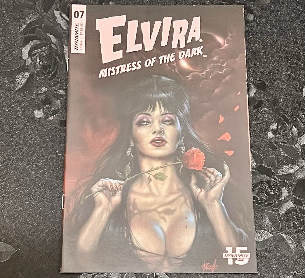 Elvira Mistress Of The Dark # 07 2016 Dynamite Comics